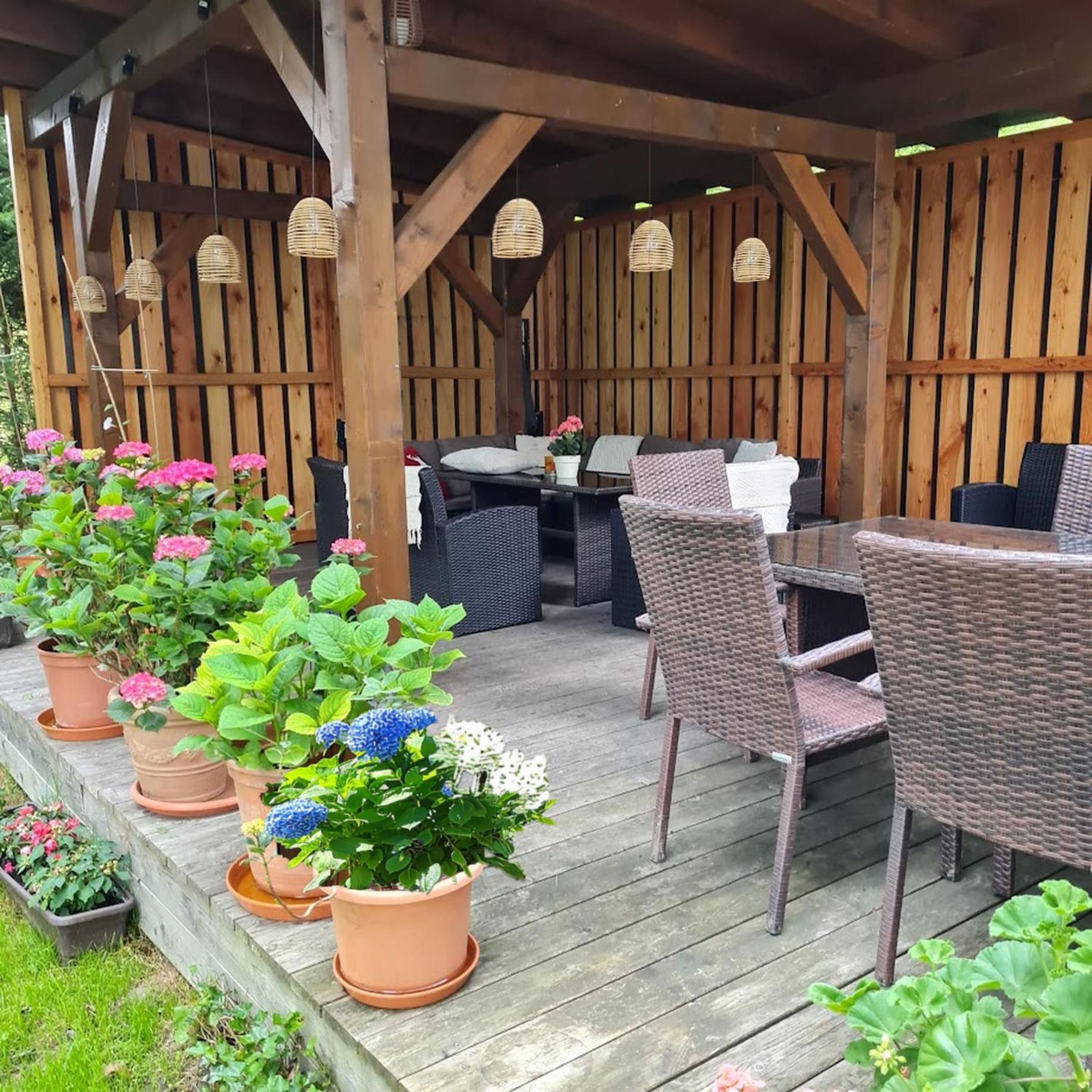 Landhaus Antonia บรุค อันแดร์ โกรสส์กลอคเนอร์ชตราสเซอ ภายนอก รูปภาพ